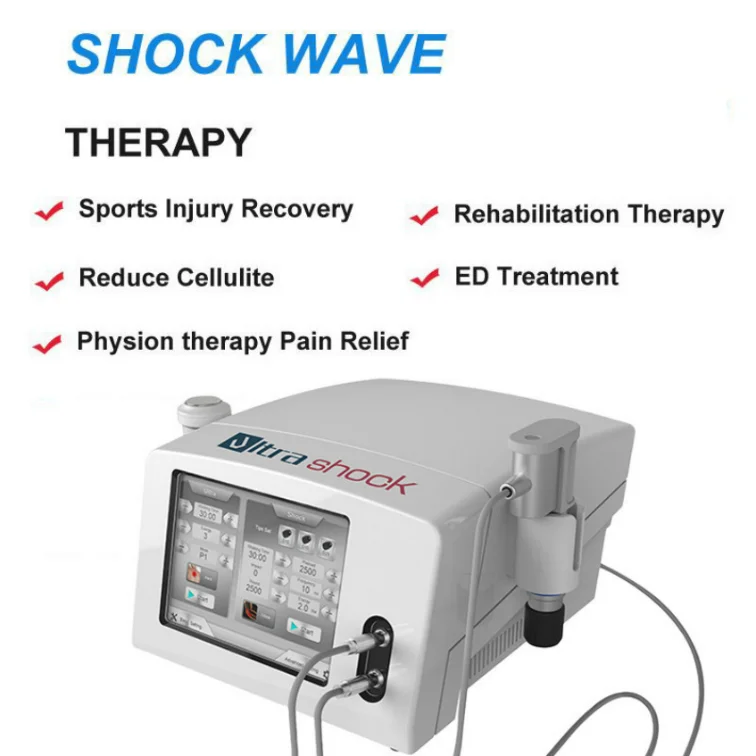 

New Ultra Shock Wave Machine Shockwave Therapy Extracorporeal Equipment Neck Shoulder Pain Relief