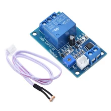

XH-M131 DC 5V / 12V Light Control Switch Photoresistor Relay Module Detection Sensor 10A brightness Automatic Control Module