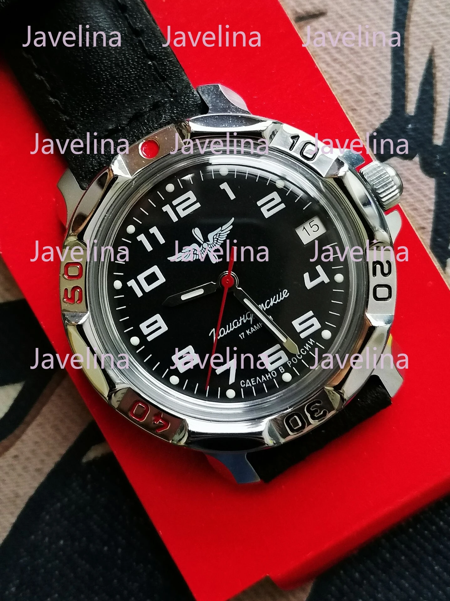 Reloj de pulsera deportivo mecánico para hombre, resistente al