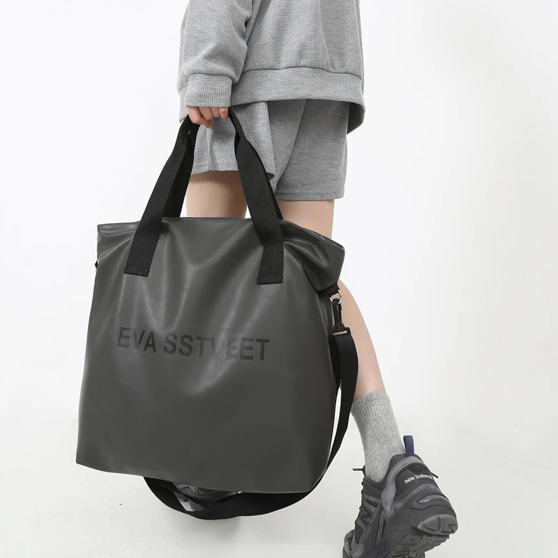 Vertical Square Oxford Spinning One Shoulder Women's Bag Large Capacity Shopper Carrying Bag Casual Fashion Crossbody Bag Women