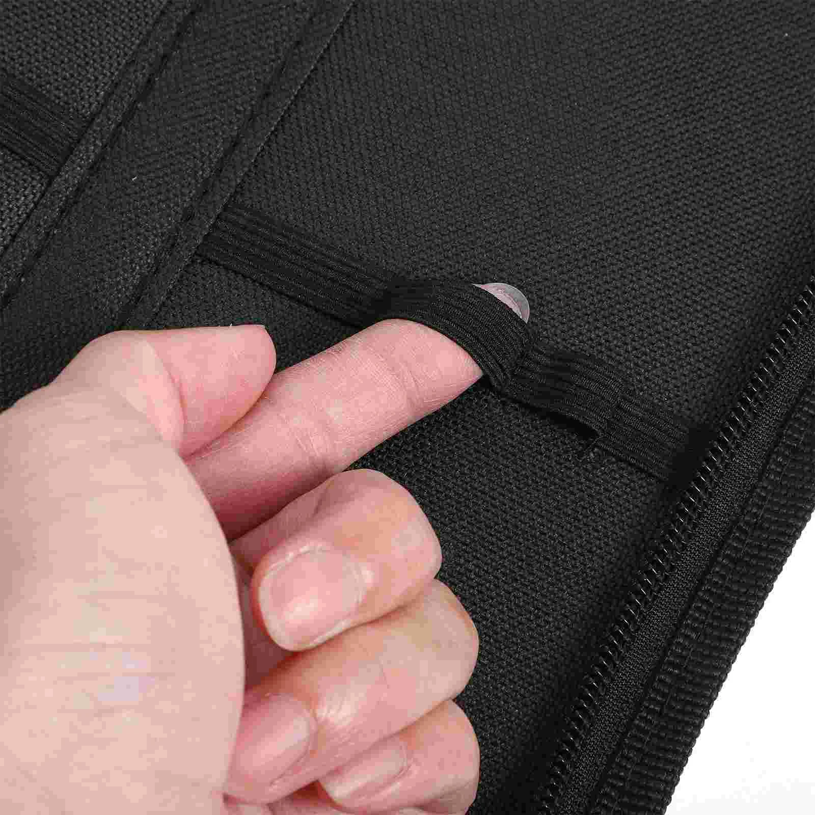 Painting Brush Bag Portable Drawing Brush Holder Pouch Oxford Cloth Durable Large Capacity ganizer Pencil Case School 10 Pcs
