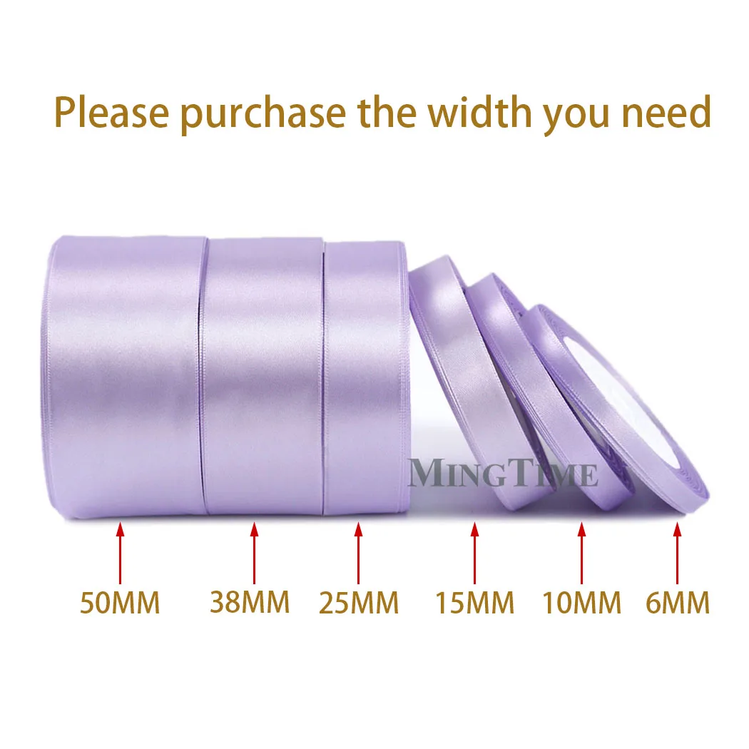 thumbnail image 1 of Cinta de raso de 22 metros (6 mm, 10 mm, 15 mm, 25 mm, 38 mm y 50 mm), ideal para fajas, relos, lazos, manualidades, ración de bodas y fiestas., 1 of 6