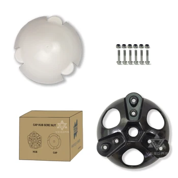 135มม.3/5/6 Vanes ใบมีด S/M กังหันลม Hub เครื่องกำเนิดไฟฟ้ากังหันลมล้อ Hub อุปกรณ์เสริมสำหรับทั้งหมด Wind Turbine Generator 1