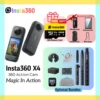 Insta360 X4 360 Action Camera 8K 72MP Magic In Action Active HDR 2.5 TouchScreen Waterproof AI Powered Insta 360 X4 Original Cam 1