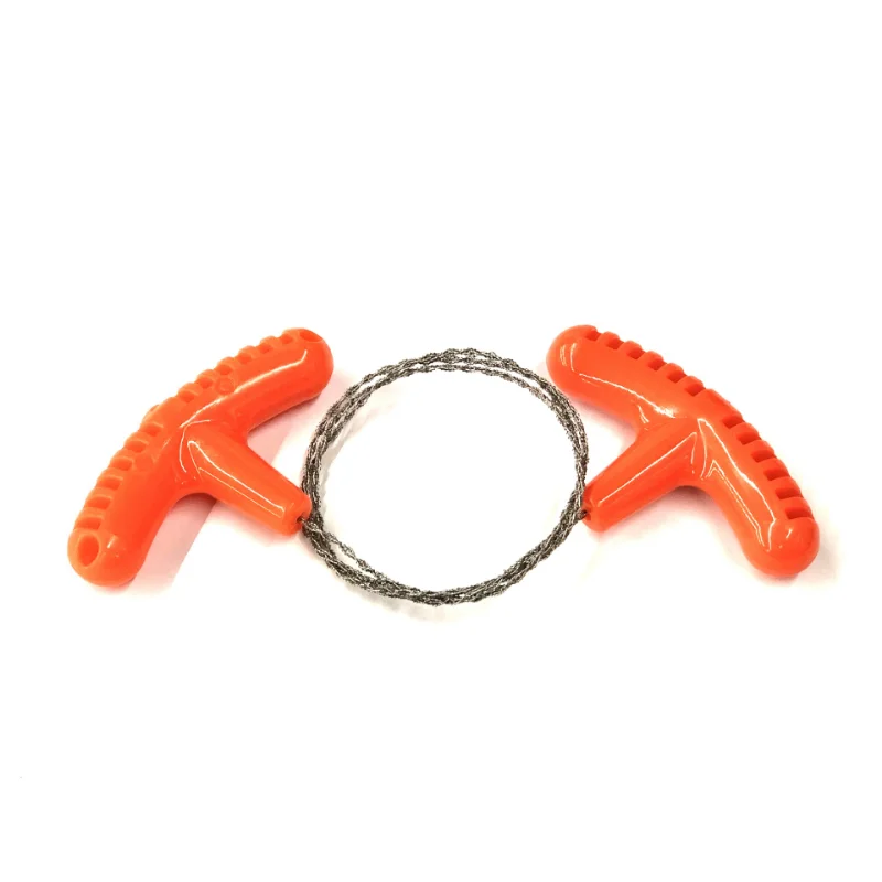 

Manual Hand Steel Rope Chain Saw Practical Portable Emergency Survival Gear Steel Wire Kits Travel Tools Outdoor Camping Hiking