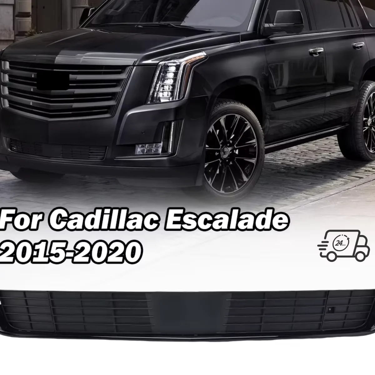 Cadillac グリル ブラック フロントバンパーカバーグリルキャデラックエスカレード 2015