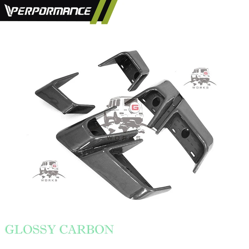 

W463A Car Fenders For B900 W464 Carbon Fiber Fenders Vent Auto Parts For G Class 2020Year W464 Fender Vents