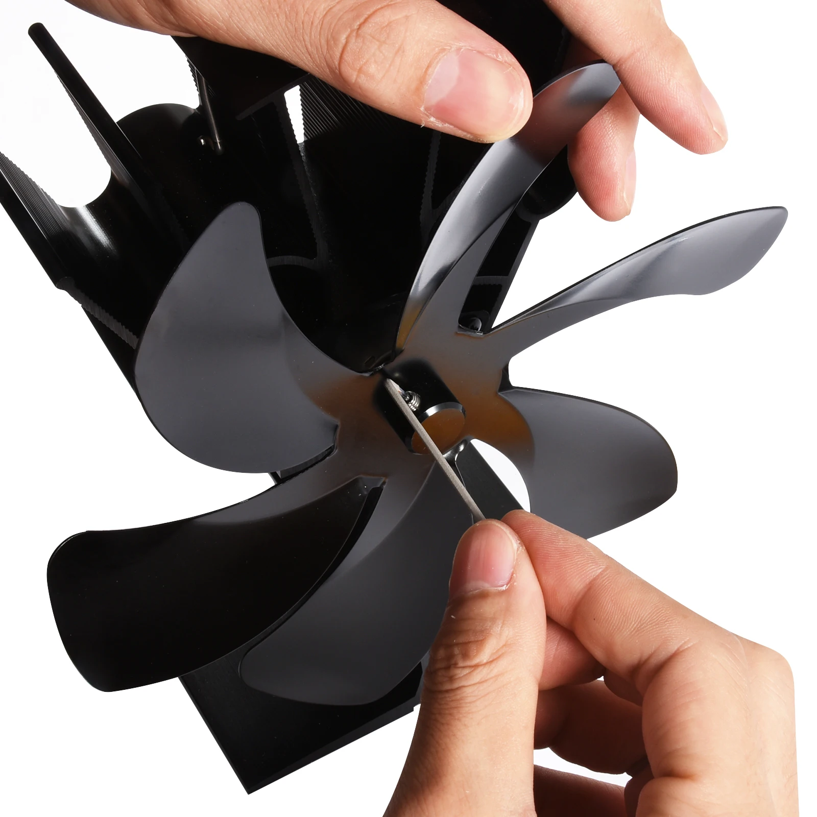 Fireplace Fan Motor Generator Electric Power Generation Sheet Motor stove fan Household Fireplace Fan Repair Tool General Accessories