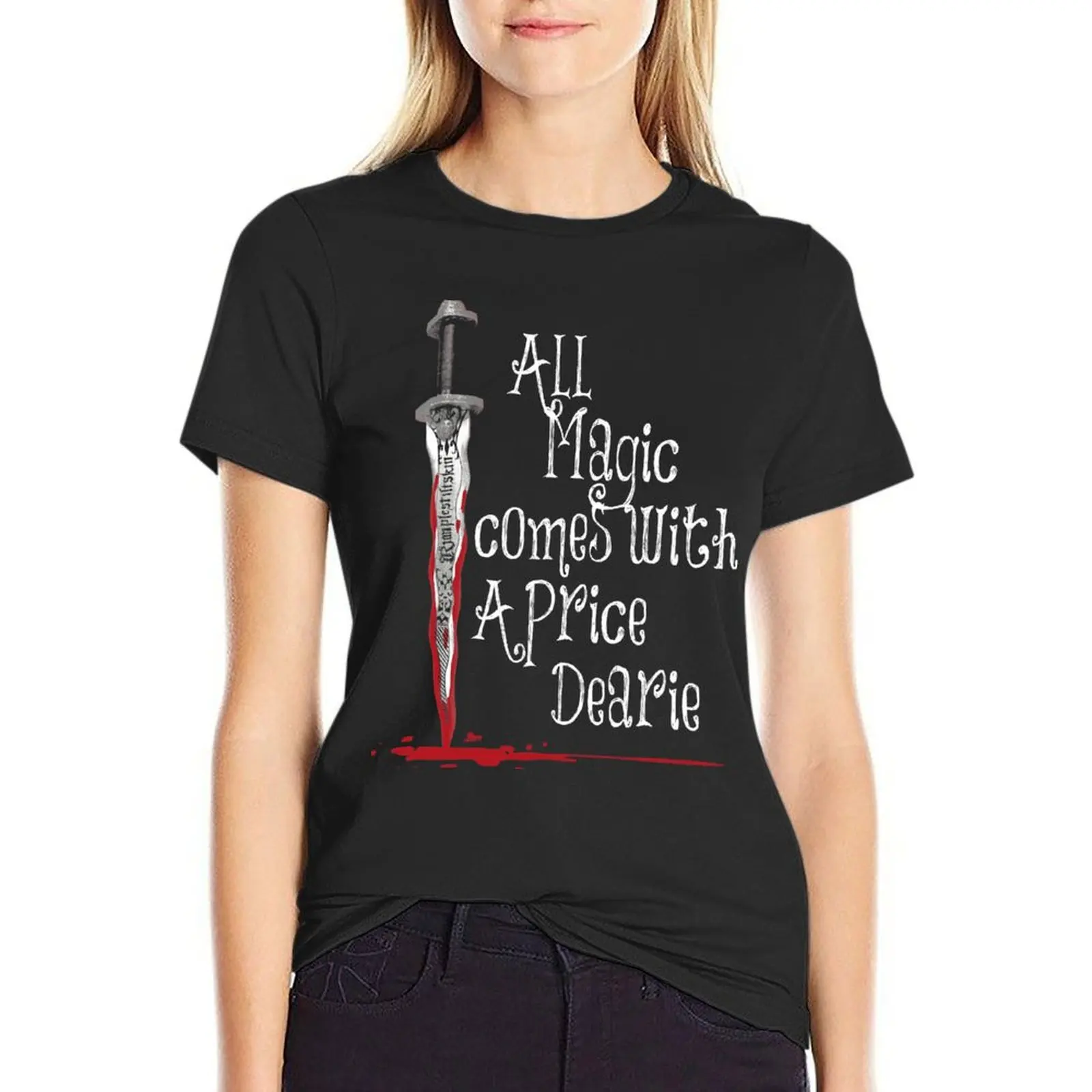 

Once Upon A Time T-Shirt Aesthetic clothing hippie clothes tops tops for Women