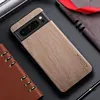 Bamboo Wood Pattern Leather case for Google Pixel 9 Pro 9A 8 funda unique design back cover for google pixel 9 pro 8a 7a case 3