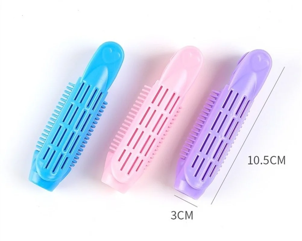 1PCS Hair Curler Clips Clamps Roots Perm Rods Styling Rollers Hair Root Fluffy Bangs Styling Pins Part Supplies Accessories