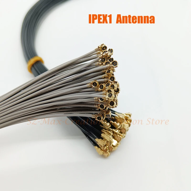 Lot de câbles antenne IPEX1 pour FPV - 2/5 pièces 10-50cm