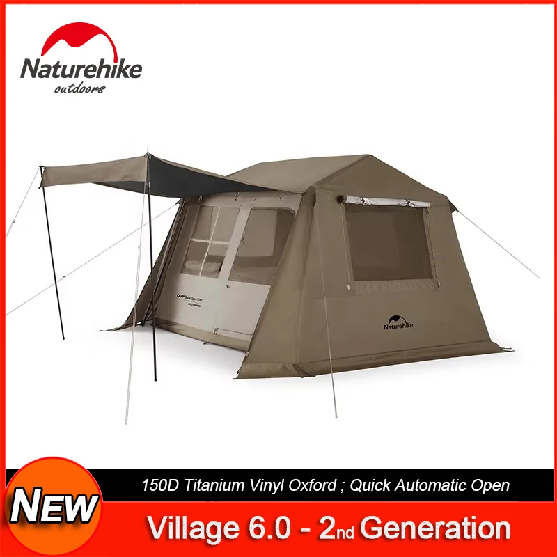 Naturehike Village 6.0 ワンタッチテント 260cm Naturehike Village 6.0 ワンタッチテント 260cm Naturehike Village