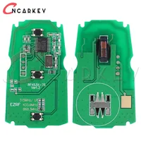 รีโมทกุญแจควบคุมอัจฉริยะแบบครึ่งสำหรับ BMW ชิป 46 ความถี่ 315LP 315/433/868MHz ระบบ CAS3 สำหรับซีรีส์ 1/3/5/7 X5 X6 E60 E61 E70 E71 E87 E90 Z4 2
