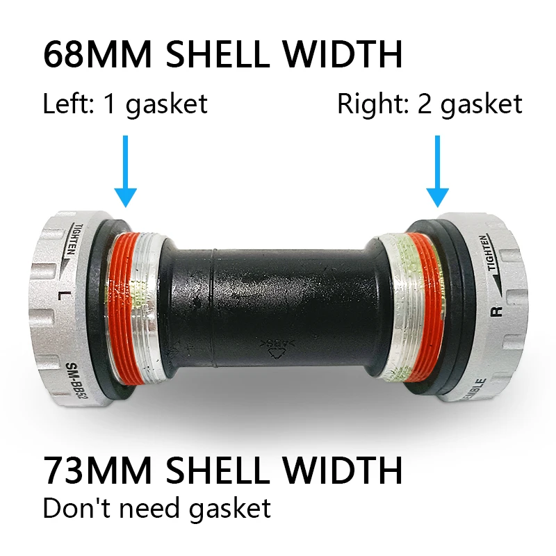 Bracket Shimano Deore Bb52 Bottom Bracket Shimano Deore SM-BB52-D