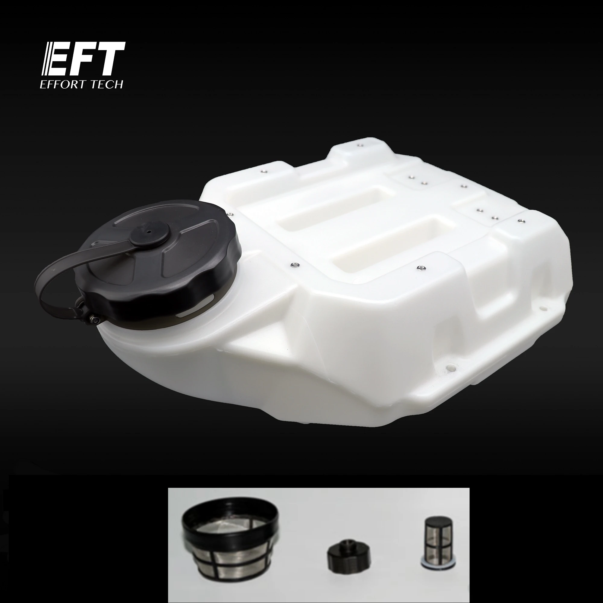 

NEW EFT Agriculture plant protection drone anti-shock 10L 16L 10kg 16kg medicine box Water Tank for E410S E610S E616S
