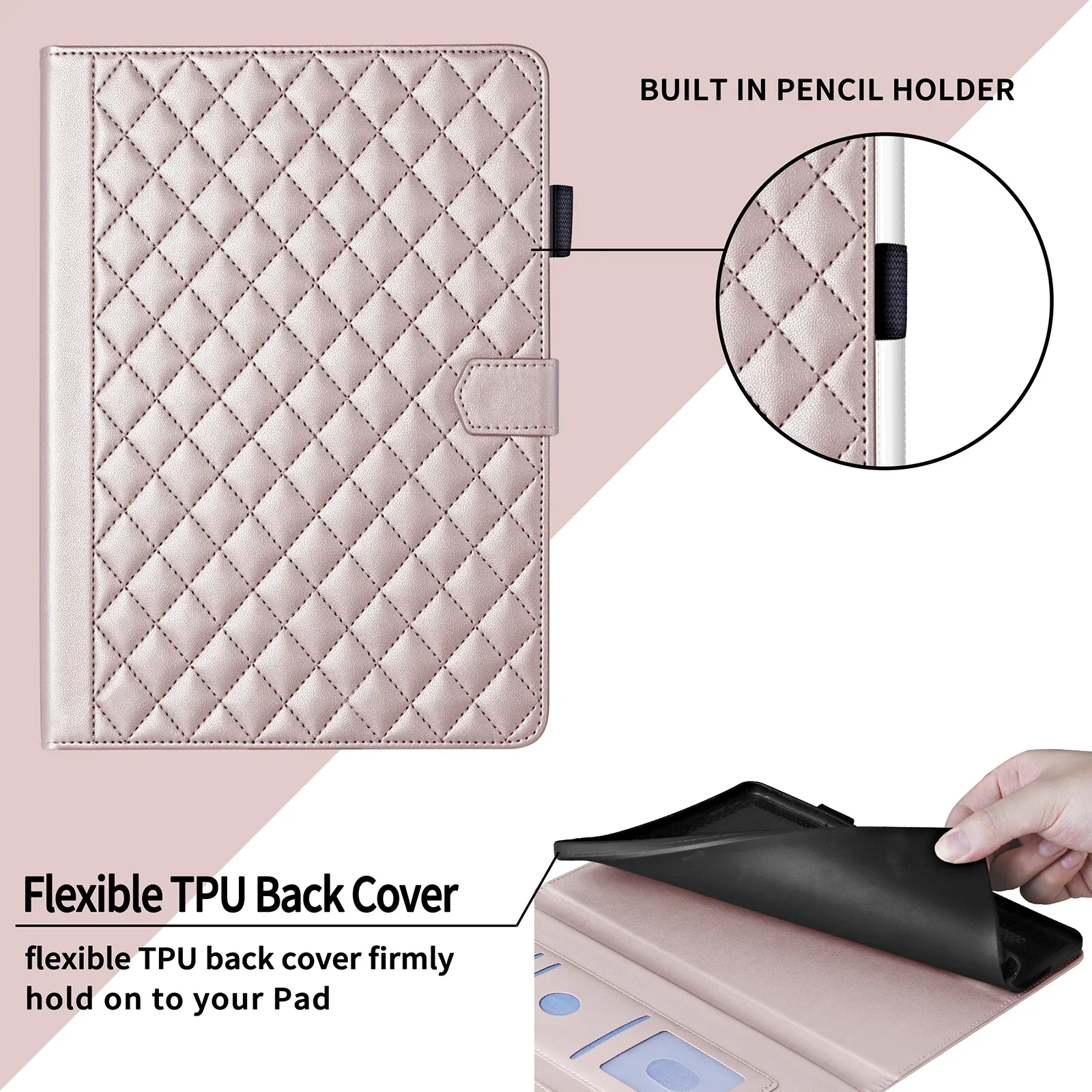 Universal Smart Sleep Tablet Cover