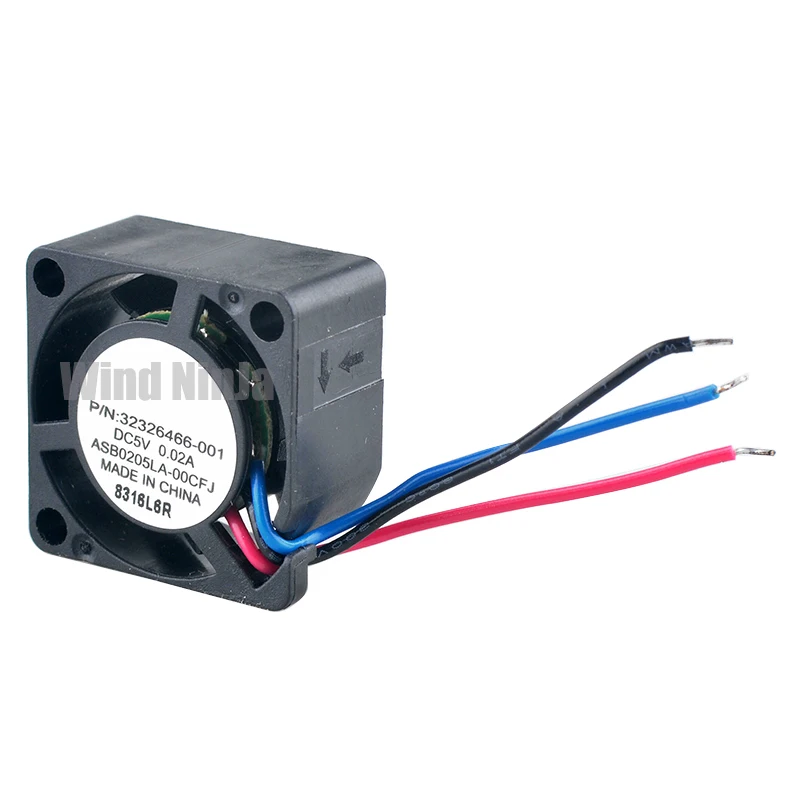 JZK 2PCS 60 X 60 X 10 Mm 2pin DC 12V Mini Silent Cooling Fan With Wires
