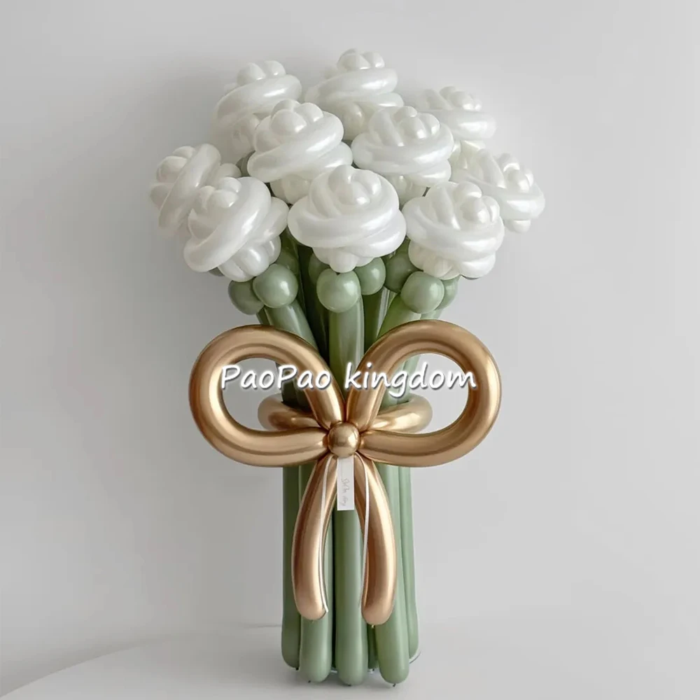 1 Set Magische Ballon Blume Material Tasche Geburtstag Party DIY Hochzeit Dekoration Ballon Brautstrauß Zu Werden Liefert Foto Geschenk – Detail 36