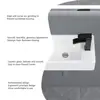 Ceramic Bathroom Vessel Sink 18"x10" Wall Mount Corner Vanity Basin Bowl White 5