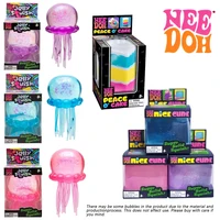 Nouveau Schylling Needoh Nice Cube, jouets sensoriels, blocs anti-stress, puzzle anti-stress, soulagement de la pression, souvenir pour enfants 4