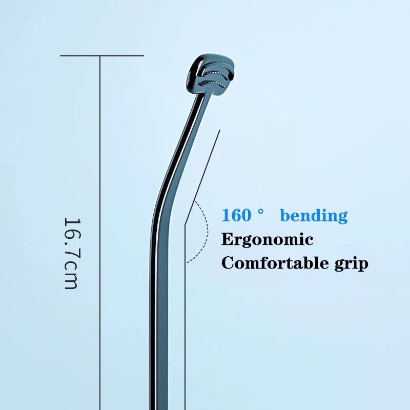 Premium Tongue Scraper for Oral Health & Fresh Breath