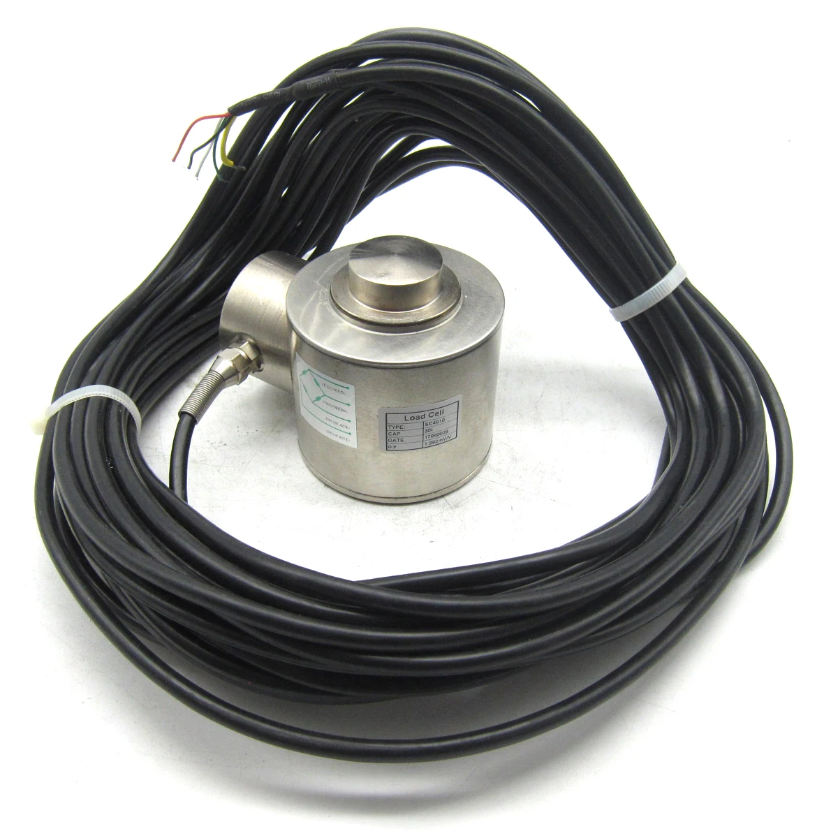 

SC4810 Cylinder load cell 350t load cell for load test weights