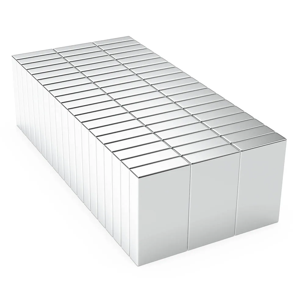 25 x 15 x 5 mm, N35, superstarker Neodym-Magnet, Block NdfeB, leistungsstarke Permanentmagnete, Kühlschrankmagnete, 25 x 15 x 5 mm – Detail 3