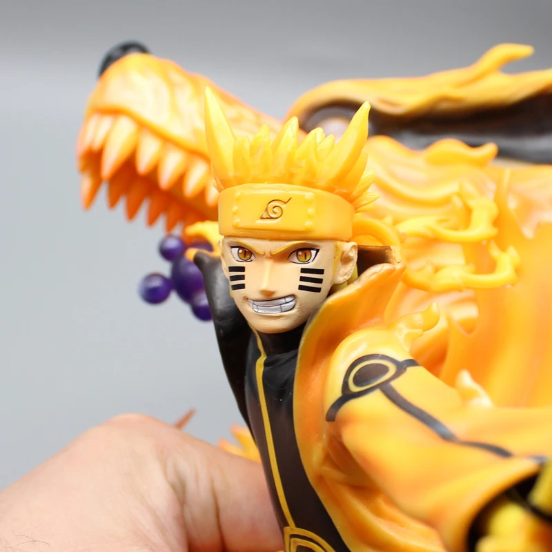 Figurine Naruto Uzumaki - Fusion avec Kyuubi Kurama