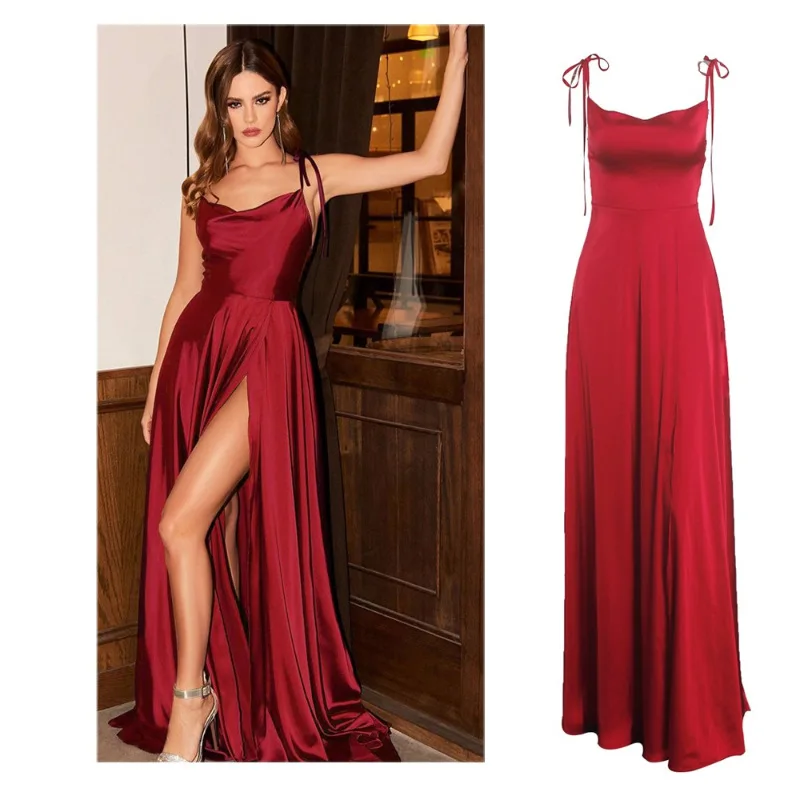 

Сексуальное Мятное вечернее платье на шнуровке с открытой спиной, зеленое Пятнистое платье без застежек, с разрезом, с квадратным вырезом, летние легкие длинные платья, свадебные платья, Новинка