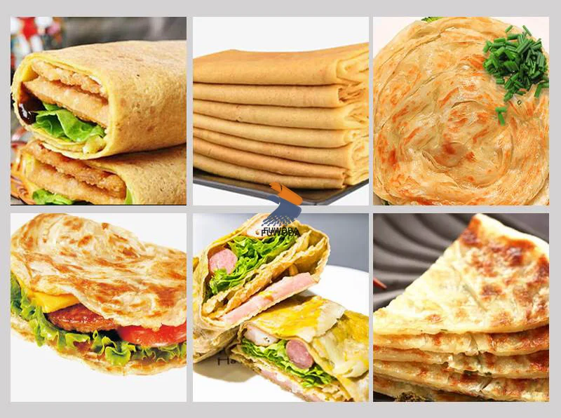 Description Picture 4 of itemCommercial Professional Gas Industrial Crepe Pancake Making Machine Counter Top Crepe Makers