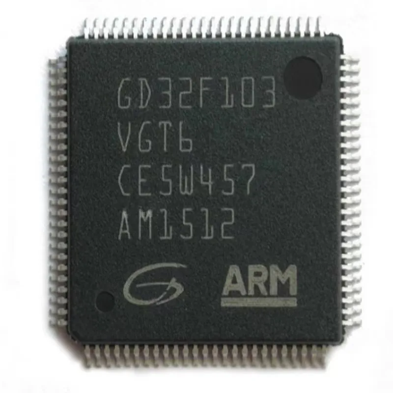 

1 шт./партия, новый оригинальный микроконтроллер GD32F103VGT6 LQFP-100, оригинальный микроконтроллер Point gd с одной микросхемой ic