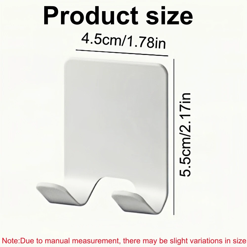 Punch-free Adhesive Razor Holder Wall Mounted Bathroom For Shower Hook Rack Gillette Shaver Shaving Holder