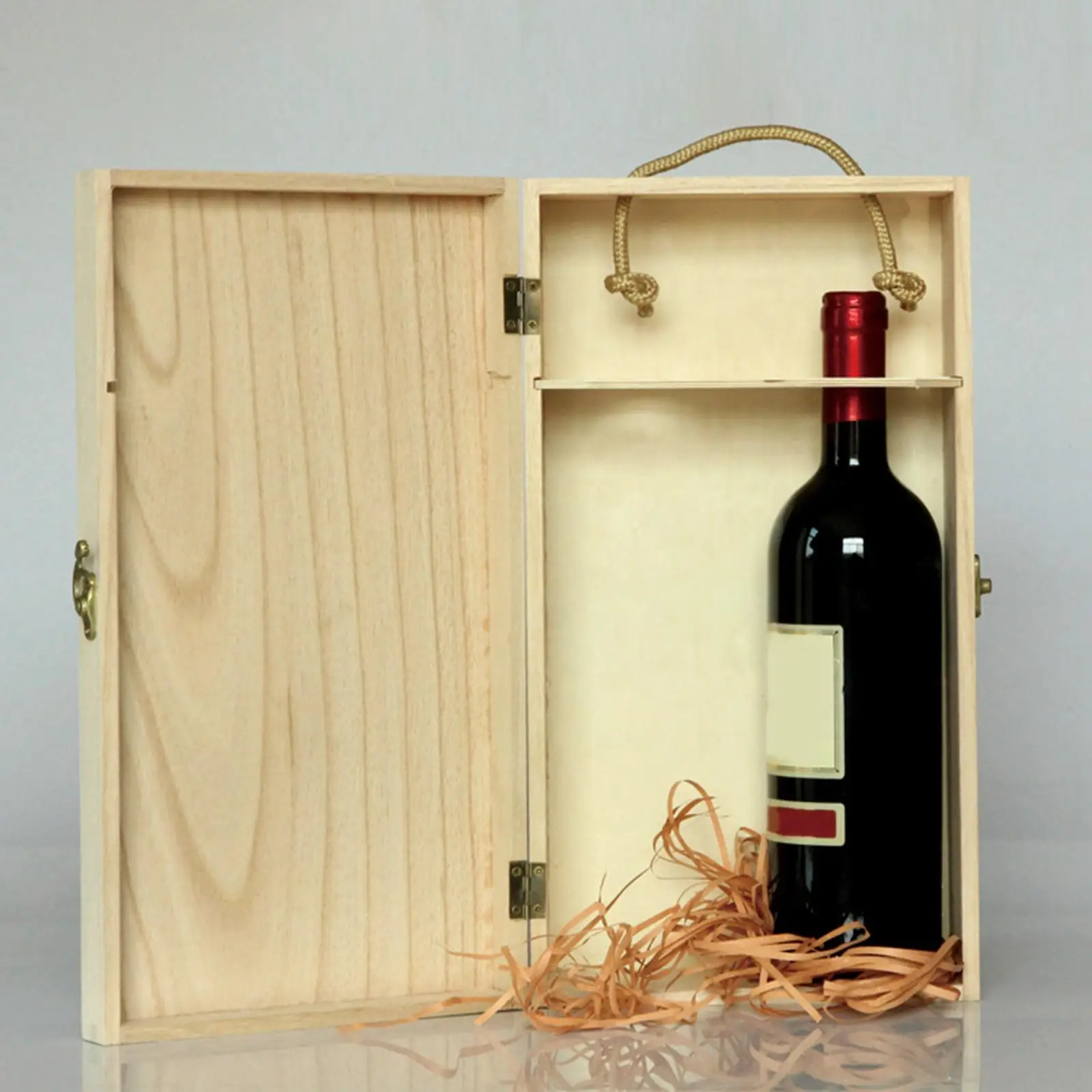 Caja Flores Bordadas Caja Madera Para Vino Vintage - Estuche Individual Con  Hebilla, Ideal Para Regalo Cajas Para 3 Botellas De Vino Regalo Carton, image size:1600x1600