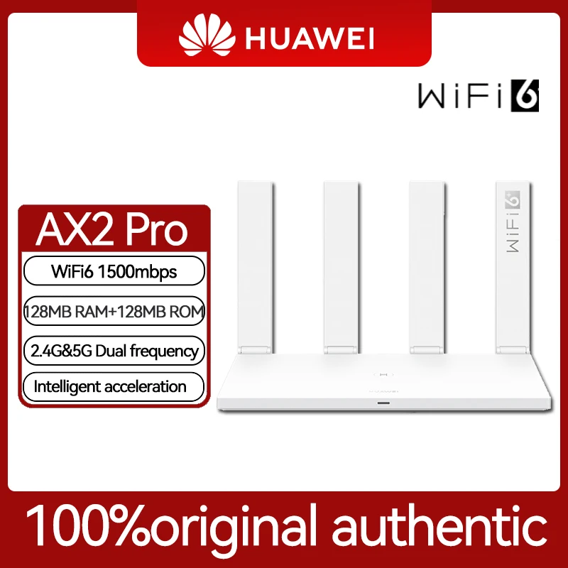 Huawei Ax2Pro Gigabit Router 5G Dual Band Router Ad Alta Velocità Ripetitore Di Segnale Wireless