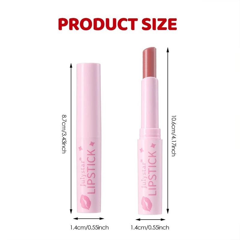 Velvet Matte Lipstick Long Lasting Waterproof Moisturising Lip Gloss_voghion.com