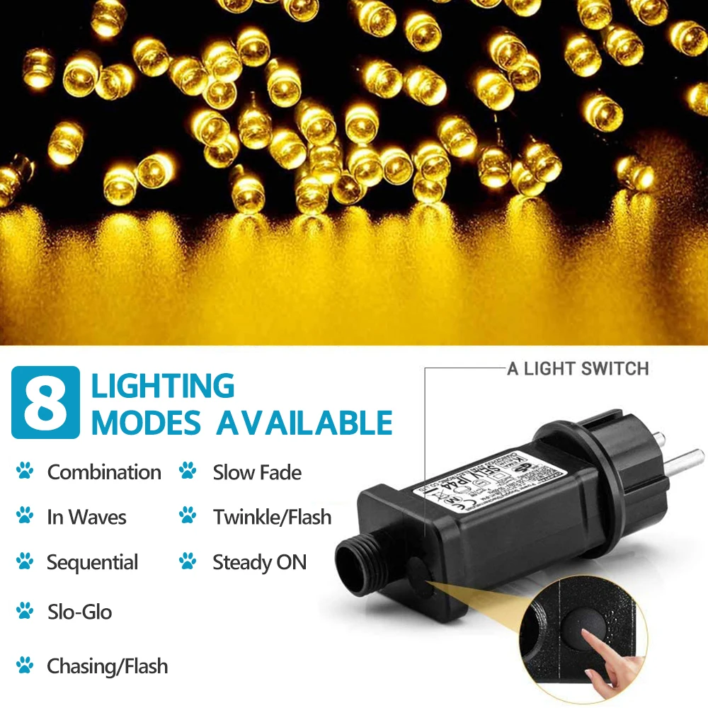 https://ae01.alicdn.com/kf/S62aac4f8b1914d9790398af3801079ff4/Remote-Control-50M-500-LED-Fairy-Lights-Outdoor-Waterproof-8-Modes-for-Christmas-Home-Party-Wedding.jpg