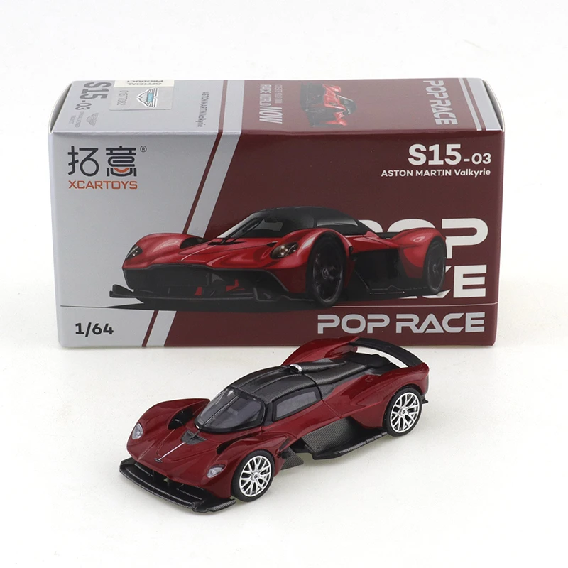 XCARTOYS POPRACE 1/64 S34-02 SKYLINE GT-R V8 DRIFT S26-02