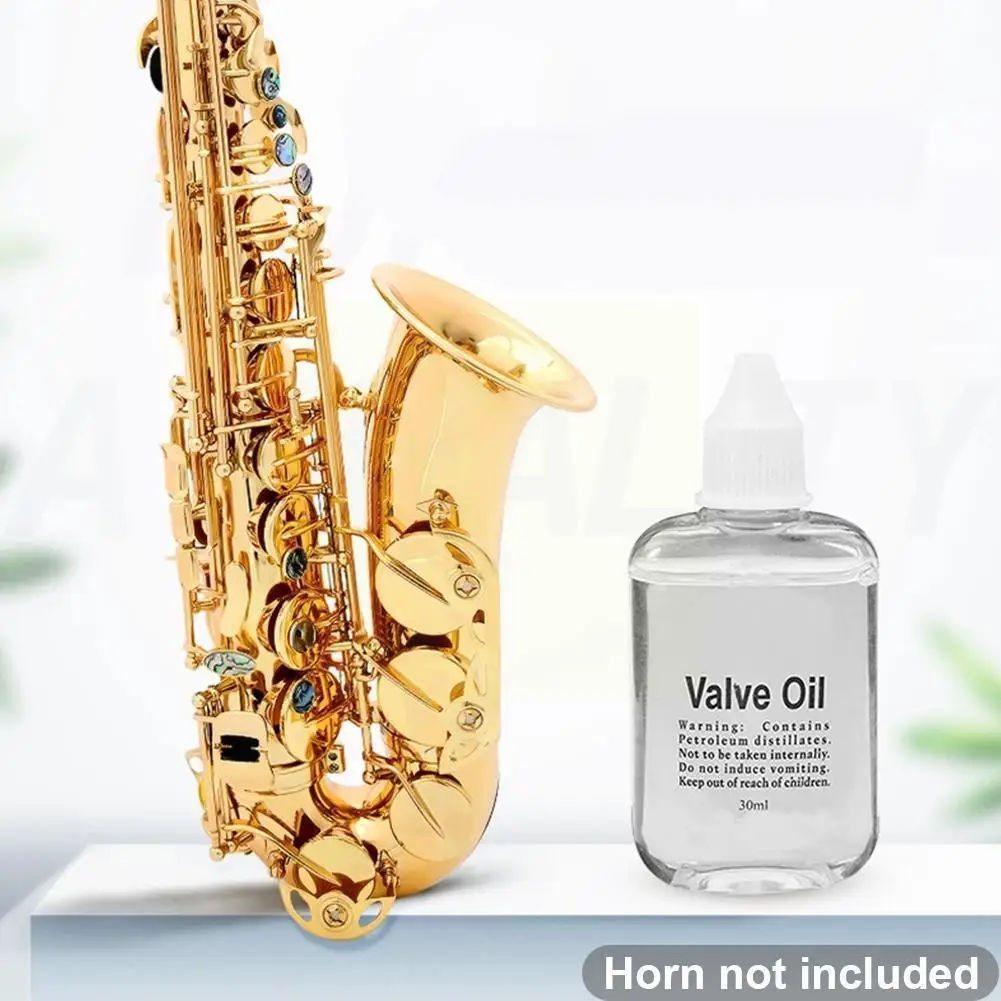 30ml Brass Instrument Keys Tubing Music Oil Lubricating Brass Trumpet