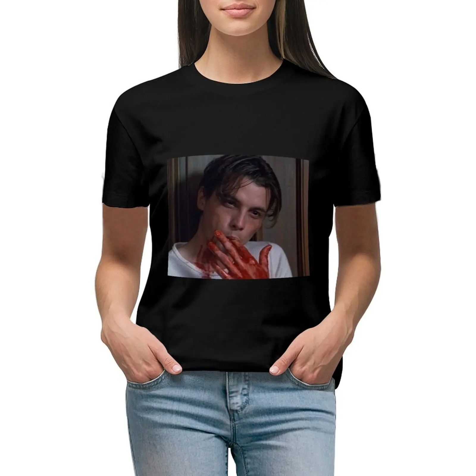 /Billy Loomis T-Shirt Vestiti Estivi Abbigliamento Femminile Abbigliamento Donna