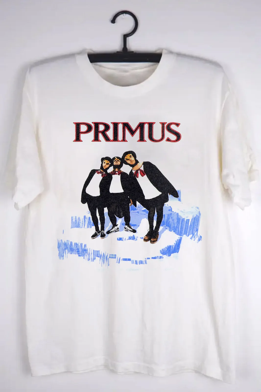 Primus Shirt 1990S Primus Gift For Fan White All Size Tee Shirt Ag1164 Maniche Lunghe