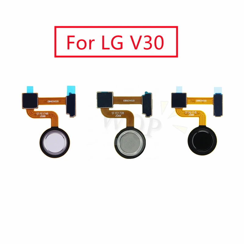 

For LG V30 Fingerprint Scanner Flex Cable H930 H933 H931 H932 VS996 Touch Sensor ID Home Button Return Ribbon Flex Cable