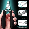 1Pcs Toenail Clippers for Thick Ingrown Toenails Large Handle Stainless Steel Nail Clipper Cutters Pedicure Tools 5