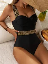  Rinabe Black Bikini Push Up Swimsuit Women High Waist Bikini Set Bathing Suit Women Bikinis 2022 Biquini Feminino Swimwear Beach 