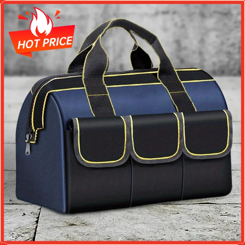Ultimate Multifunctional Waterproof Tool Bag – Thicken, High-Capacity, Wear-Resistant Storage Bag with Multiple Pockets