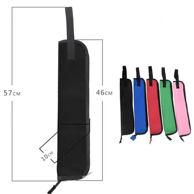 Drumstick Holder Pouch Storage Hanging Bag Portable Handbag Handle Guard drum percussion accessories drum accessories drumstick bag