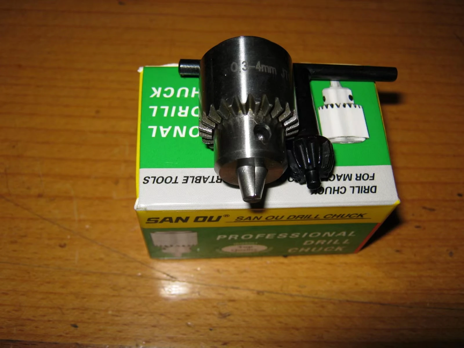 Genuine Sangull jto high-precision chuck LP jto chuck 0.3-4mm chuck