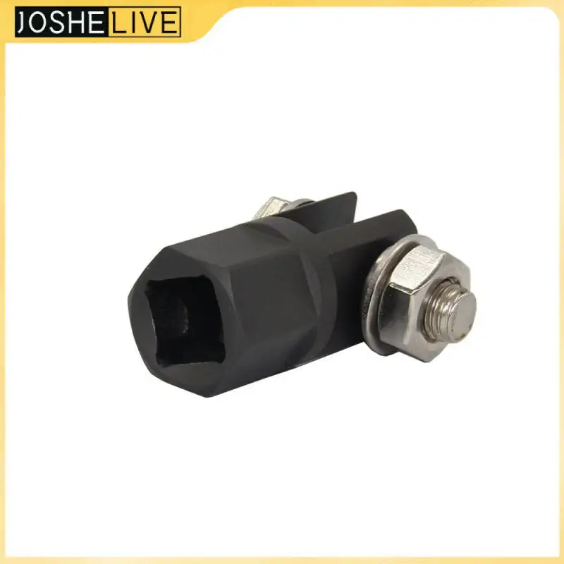 1/2 Inch Steel Ball Joint Rod Portable Car Scissor Jack Drill Adapter