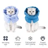 Cat Elizabethan Collar Healing Protective Collar Recovery Collar for After Surgery Adjustable Wound Healing Pet Neck Cone 4