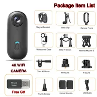Magnetic Mini Camera 4K HD 1080P WiFi Wireless Action Cam Portable POV Video Bodycam Motorcycle Outdoor Sports Vlogging Recorder - Image 6